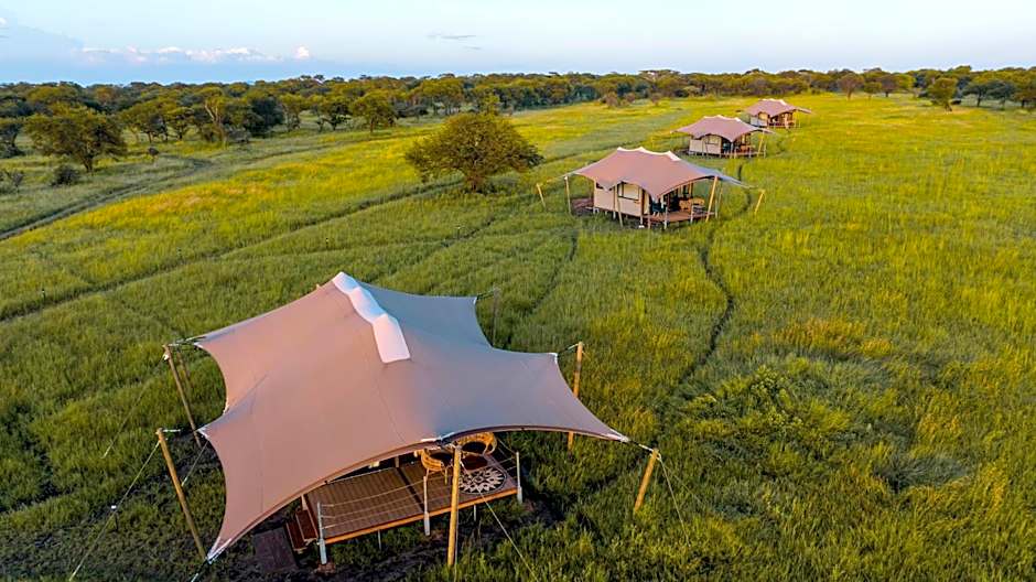 Escarpment Serengeti Luxury Camp