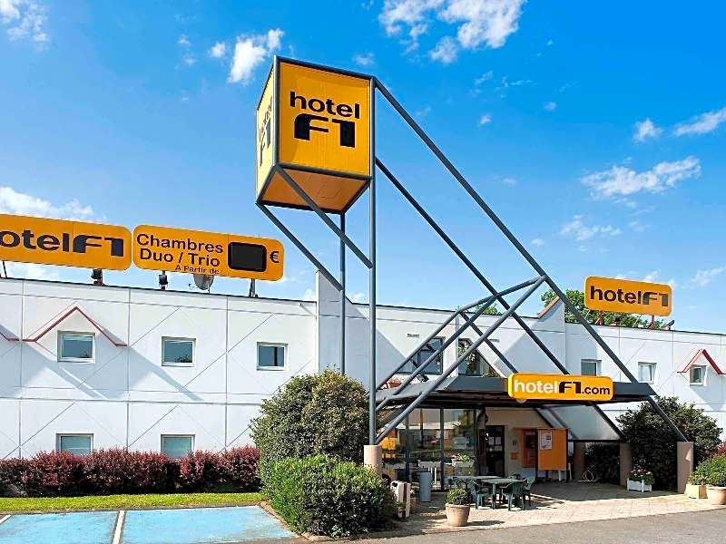 Hotel F1 Marseille Provence