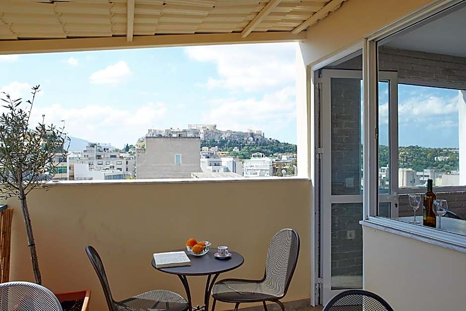 toStay-Unique apartment hotel in Athens center!