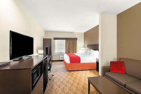 Suite-1 King Bed Non-Smoking Sofabed For One Person Microwave And Refrigerator Wi-Fi Full Breakfast