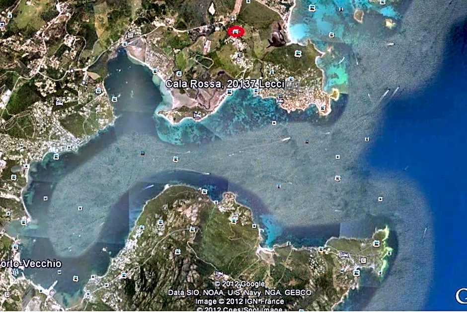 Villa à Cala-Rossa,Porto-Vecchio proche des plages