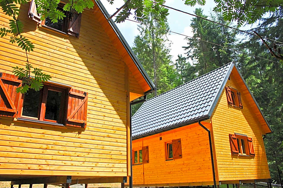 Leśna Willa PTTK w Komańczy