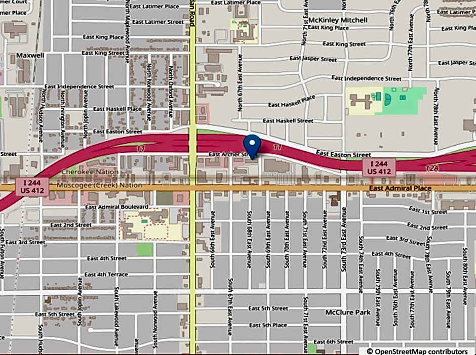 Motel 6 Tulsa, OK Airport