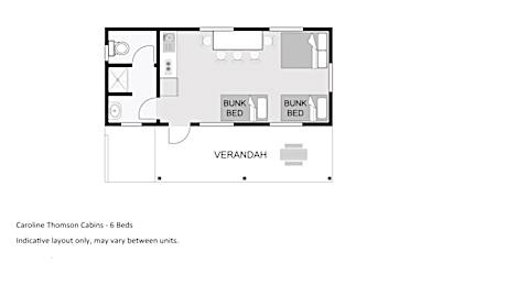 North Thomson - Standard Holiday Cabin