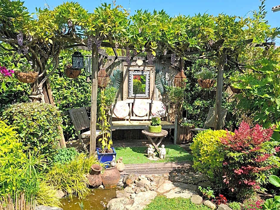 Chambre et jardin