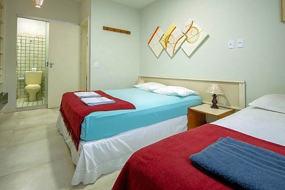 Flat Praia de Copacabana - Pé na Areia