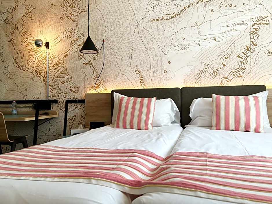 Nonanteneuf appart hōtel Sierre - contactless check-in