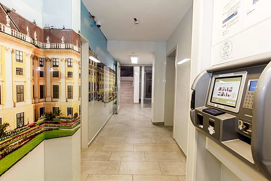 Smart Apart Living - Wien Hauptbahnhof - self check-in