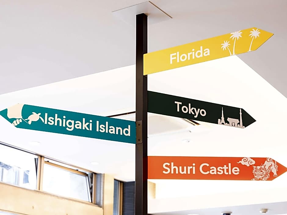 Comfort Hotel Naha Prefectural Office