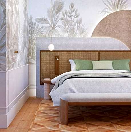Deluxe Double Room with Balcony