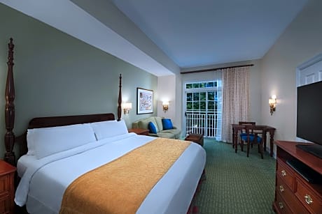 Room, 1 King Bed with Sofa bed (1 King Bed and 1 Double Sofa Bed)