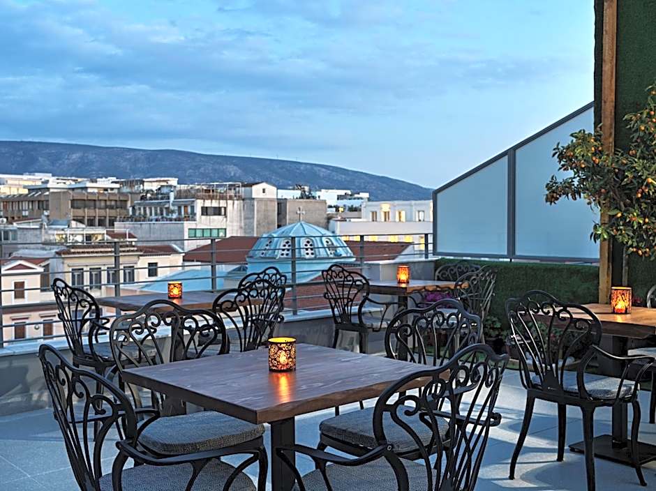 Athens City View Urban Suites