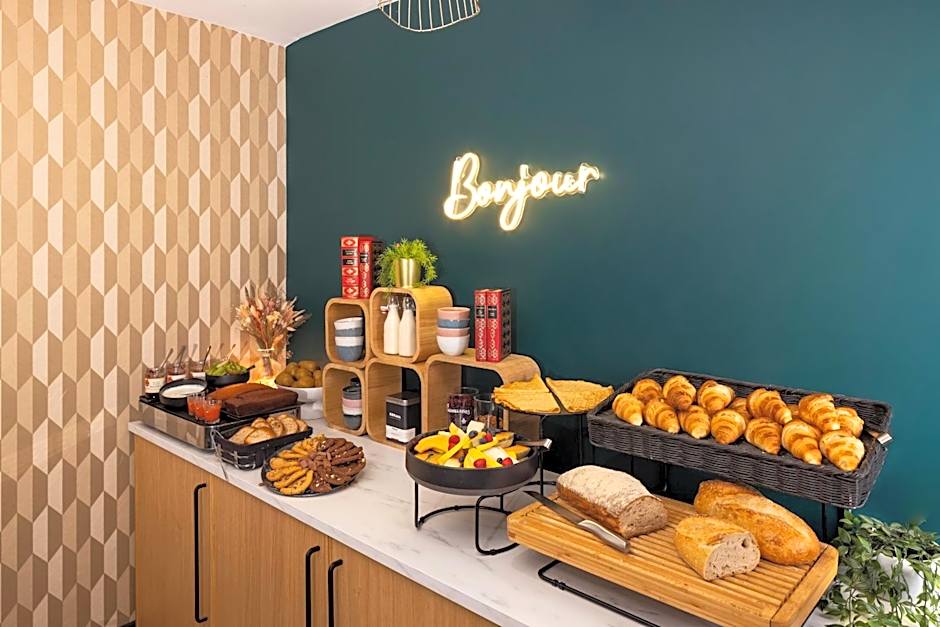 Hotel Edmond W Lyon Part-Dieu