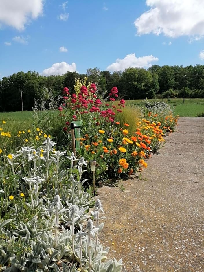 MAISON MAUPAS Chambre Rouge
