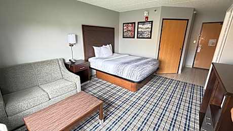 Queen Room - Mobility Access/Non-Smoking