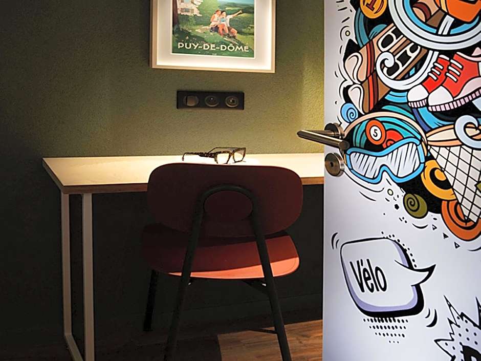 ibis Styles Clermont-Ferrand Le Brézet Aéroport