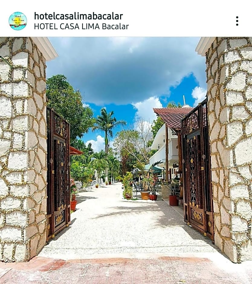 Hotel Casa Lima Bacalar