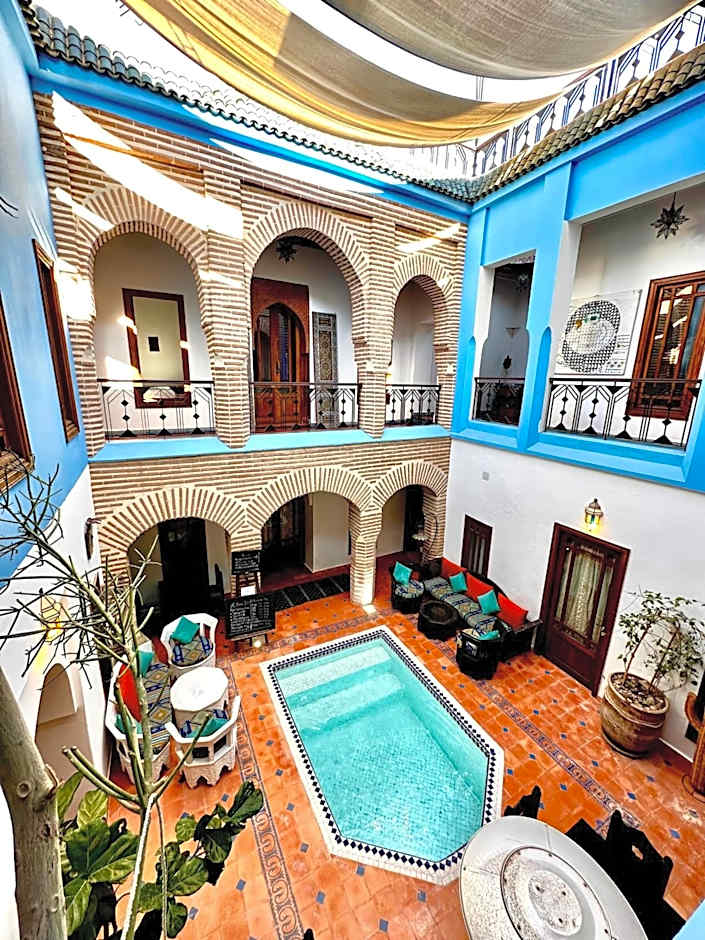 Riad Zarka By La Siredrah