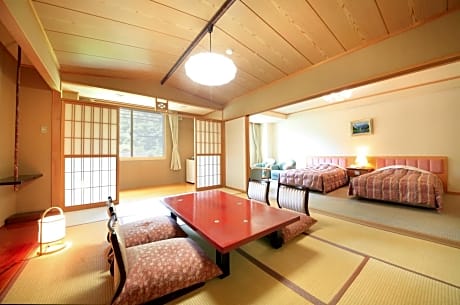 Deluxe Room with Tatami Area - Non-Smoking