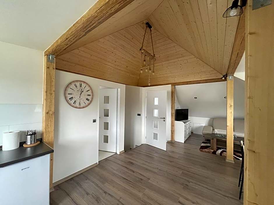 Apartmány Prostřední