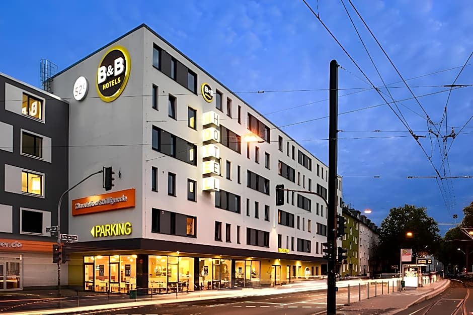 B&B HOTEL Dusseldorf-Mitte