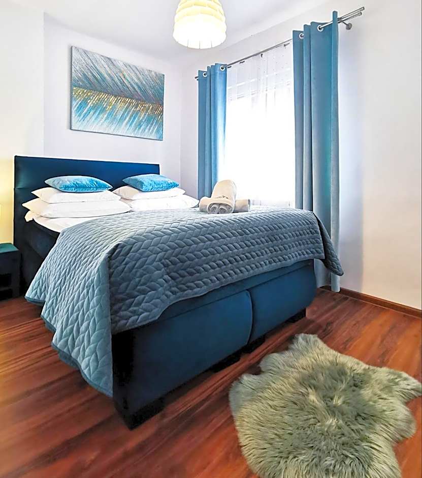 Apartamenty Alcatraz z jacuzzi