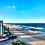 Beachside Tower Apartment