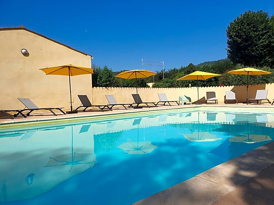 Le Mas des Quintrands Manosque - Motel de charme