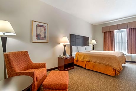 King Suite with Single Sofa Bed