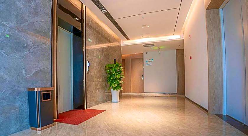 Echarm Hotel Zigong Machishui Wanda Plaza