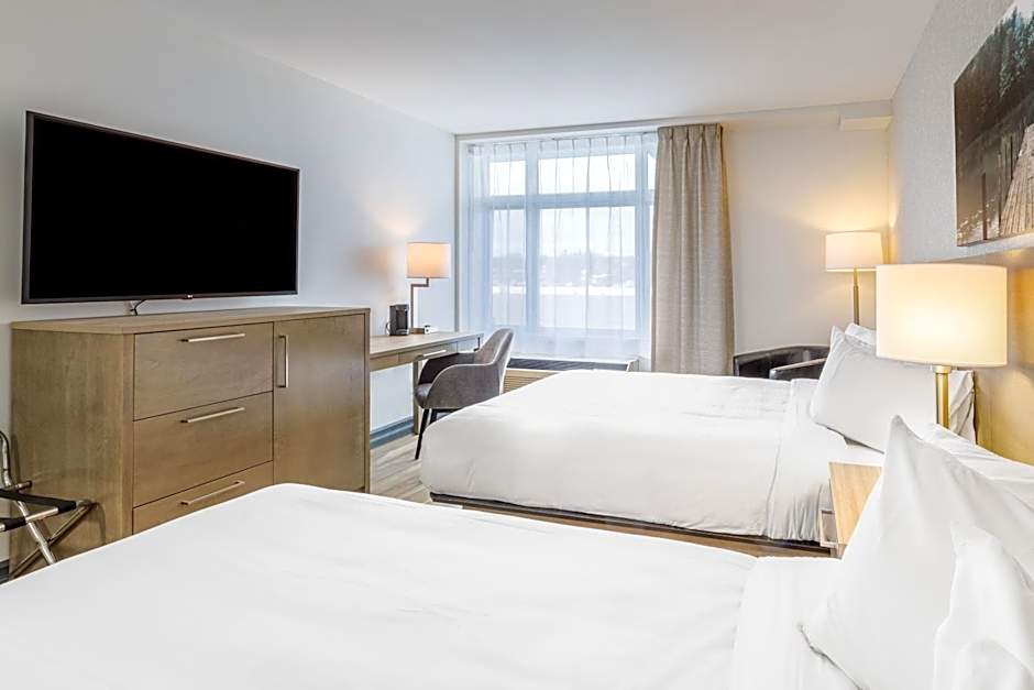 Photo 1 of 9 of Executive Queen Room with Two Queen Beds