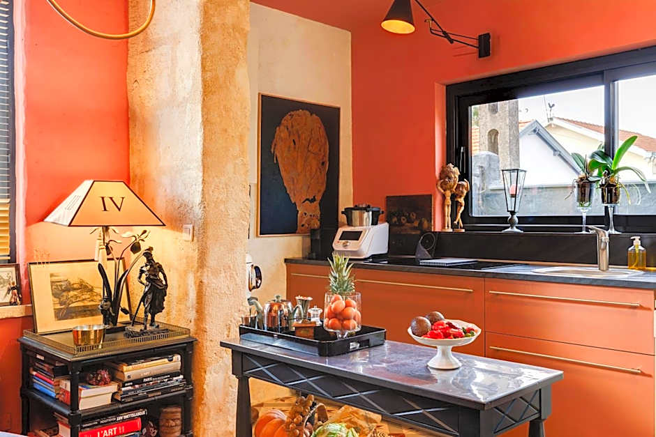 Suite dans une échoppe