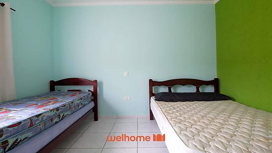 Casa em Peruíbe com Piscina a 10min da Praia