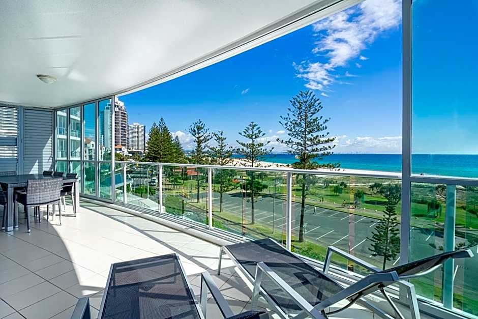 Reflection on the Sea