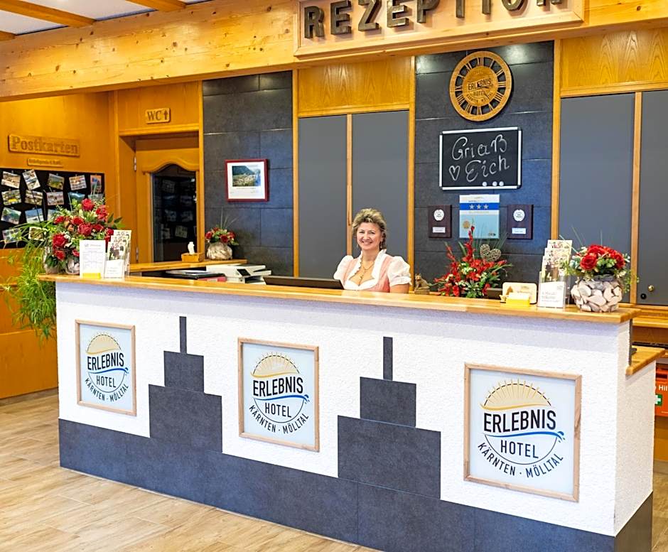 Erlebnishotel Kärnten-Mölltal 3 Stern Superior