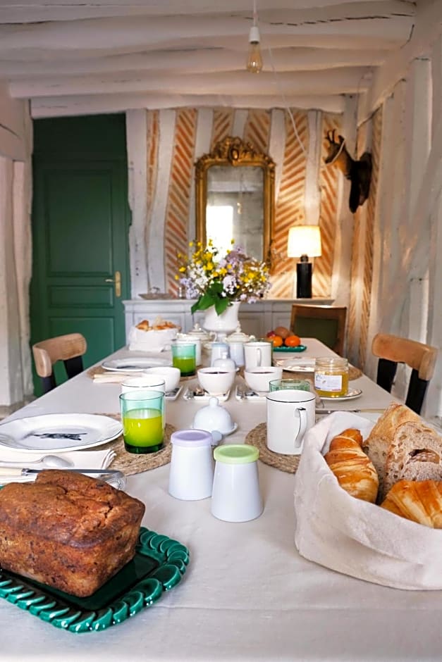 L'Orme Blanchet petit-déjeuner inclus