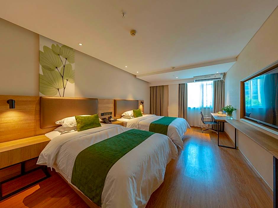 GreenTree Inn Changzhou Times Plaza Business Hotel