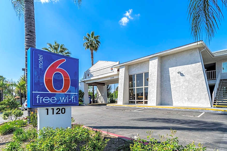 Motel 6-Redlands, CA