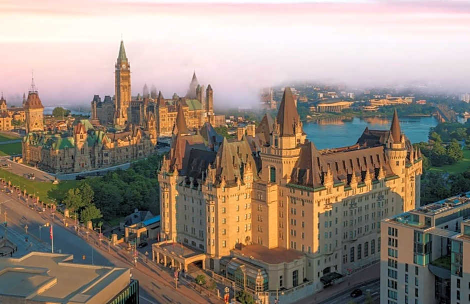 Fairmont Chateau Laurier Gold Experience