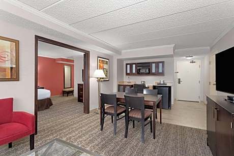 1 King Bed 1-Bedroom Executive Junior Suite Non-Smoking