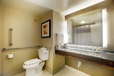 King Room with Bath Tub - Mobility Access