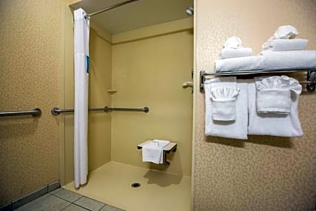 1 King Mobility Access Roll In Shower Nosmok