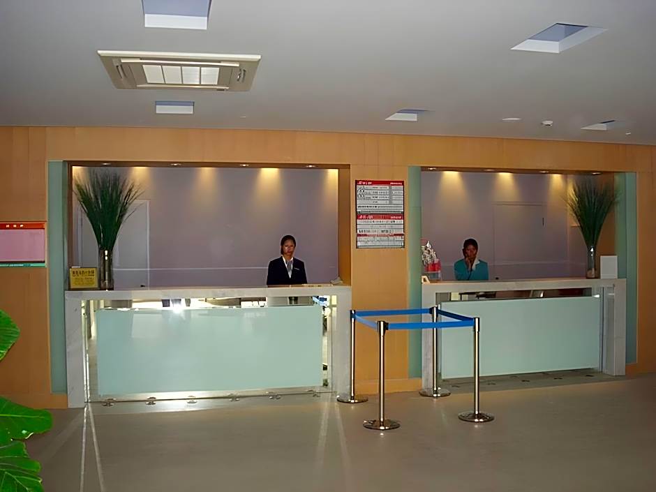 Jinjiang Inn Nanjing Railway Station Central Gate