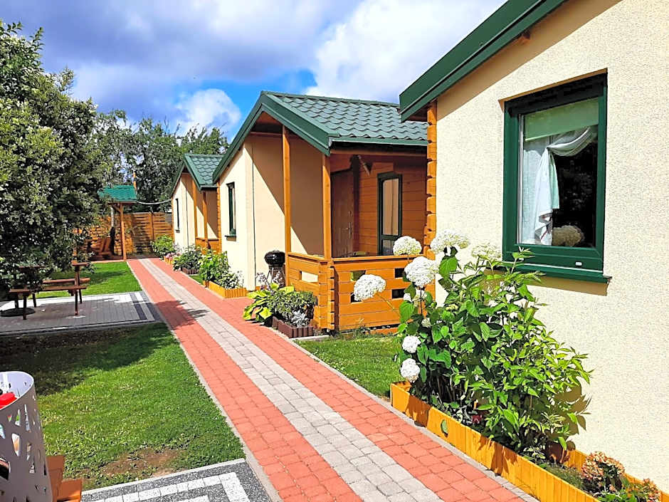 Domki nad morzem w Sianożętach