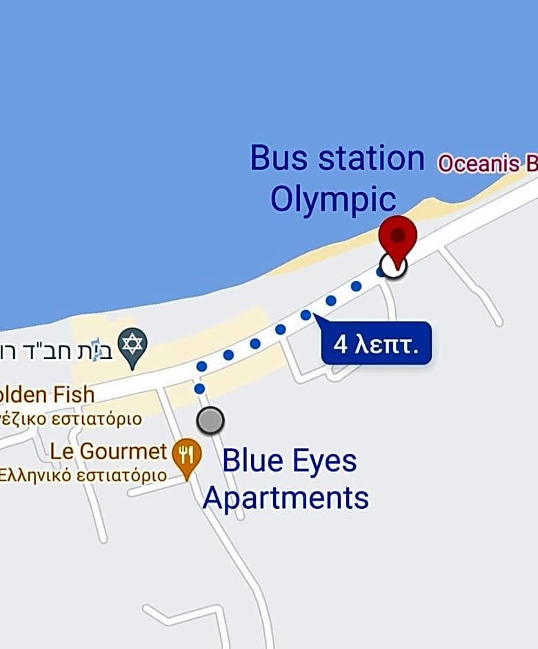 BLUE EYES APARTMENTS
