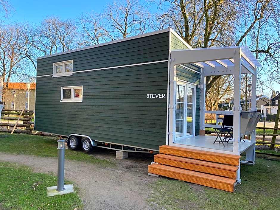 Tiny House Stever im PIER9 Tiny House Hotel