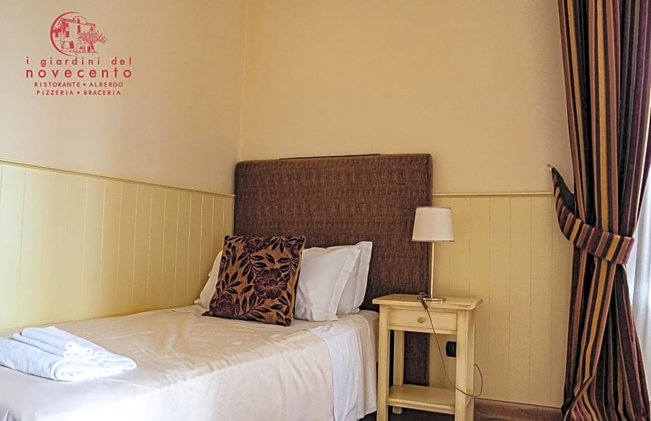 giardini del Novecento