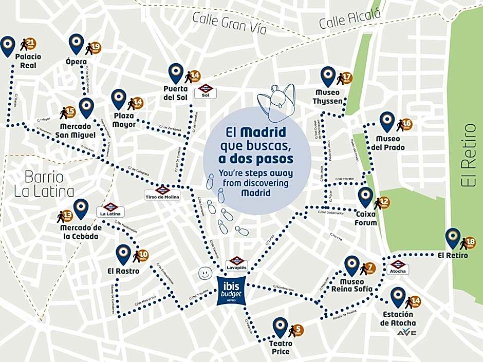 ibis budget Madrid Centro Lavapies