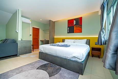 Junior Suite with Pool Access