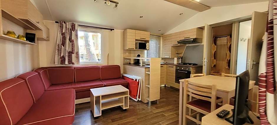 Mobil home camping Siblu des embruns